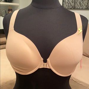 Seamless Underwire No-show Bra
